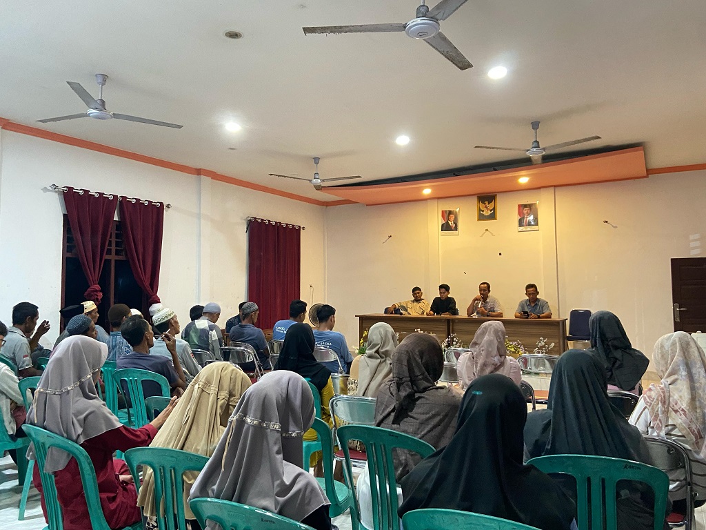 Pemerintah Desa Pemusiran Bersama Karang Taruna Gelar Rapat Persiapan Gema Muharram 1447H
